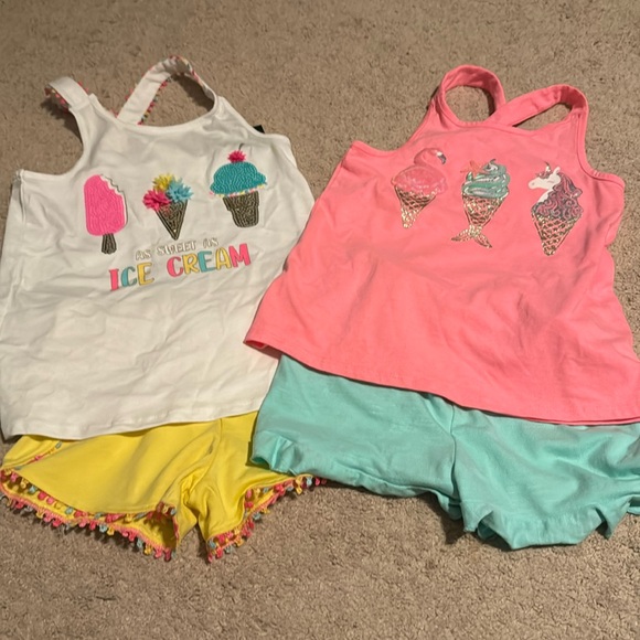 Ice cream outfits (7/8) girls - Picture 1 of 5